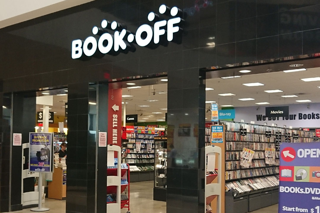 STORE LOCATION - BOOKOFF USA